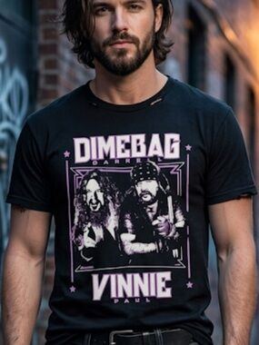Pantera Tour Shirt Dimebag Darrell 2024 Shirt Men’s Size 2XL